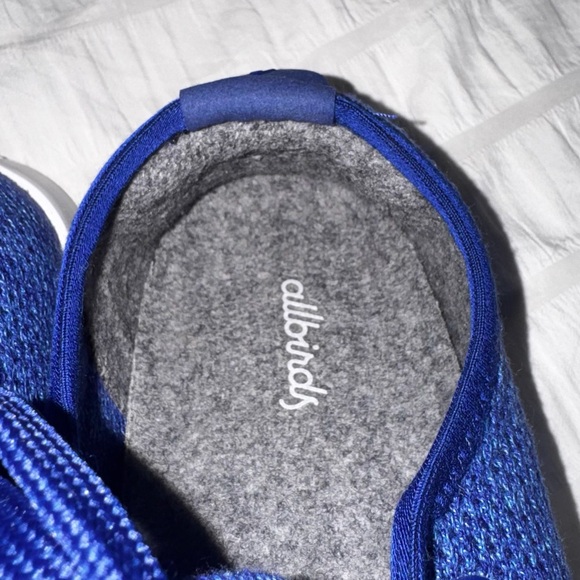 Allbirds tree skipper hazy cobalt women’s 8 / 38 new - Picture 6 of 12